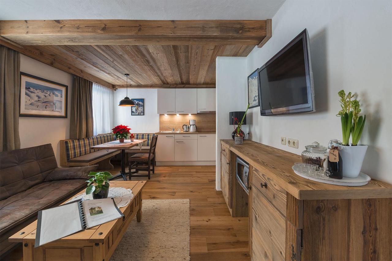 Doff-Sotta Appartements Санкт Антон ам Арлберг Екстериор снимка
